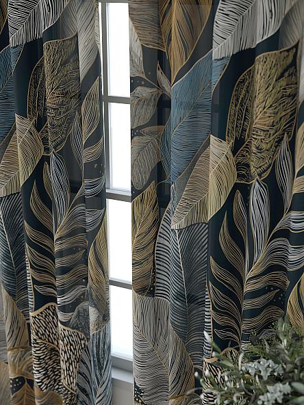 Комплект штор Форнерс - 563 - 240 см - фото 3