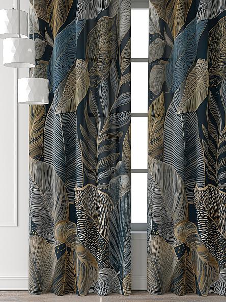 Комплект штор Форнерс - 563 - 240 см - фото 6