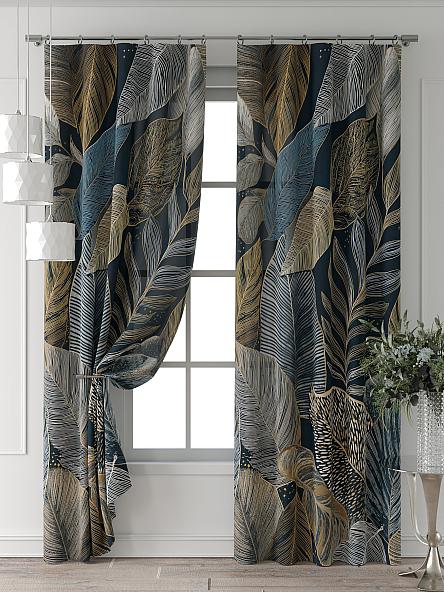 Комплект штор Форнерс - 563 - 240 см - фото 7