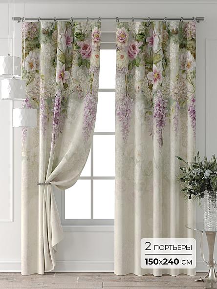Комплект штор Форнерс - 570 - 240 см