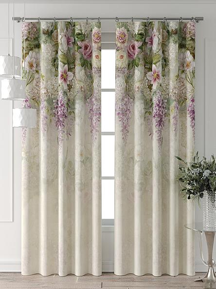 Комплект штор Форнерс - 570 - 240 см - фото 2