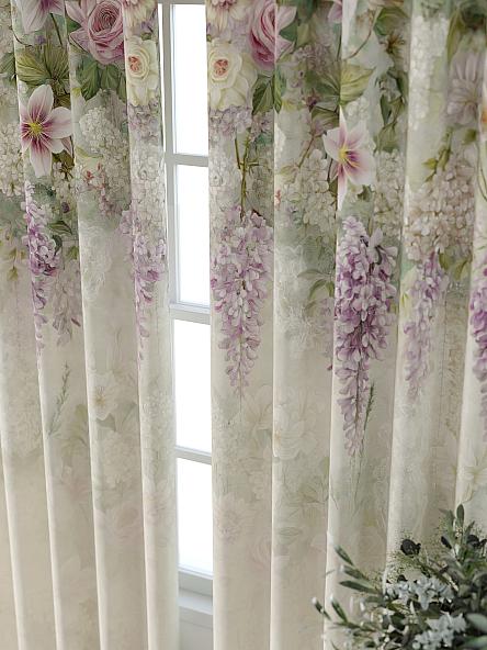 Комплект штор Форнерс - 570 - 240 см - фото 3