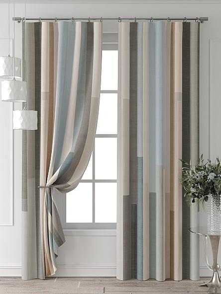 Комплект штор Форнерс - 573 - 240 см - фото 7