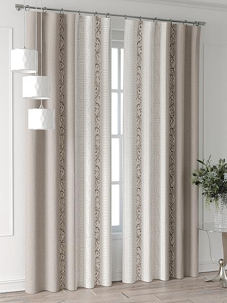 Комплект штор Форнерс - 575 - 240 см - фото 4