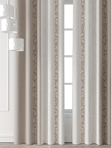 Комплект штор Форнерс - 575 - 240 см - фото 6