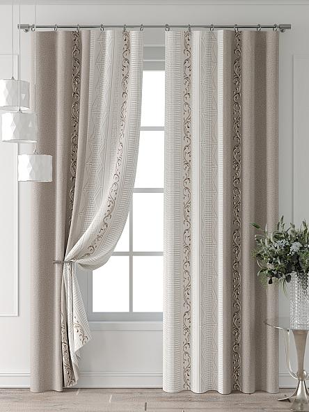 Комплект штор Форнерс - 575 - 240 см - фото 7