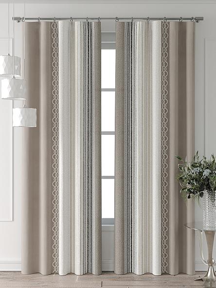 Комплект штор Форнерс - 576 - 240 см - фото 2