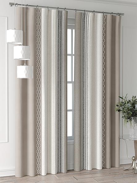 Комплект штор Форнерс - 576 - 240 см - фото 4