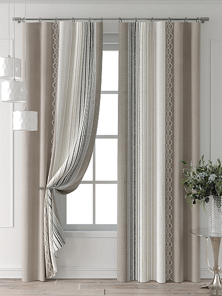 Комплект штор Форнерс - 576 - 240 см - фото 7