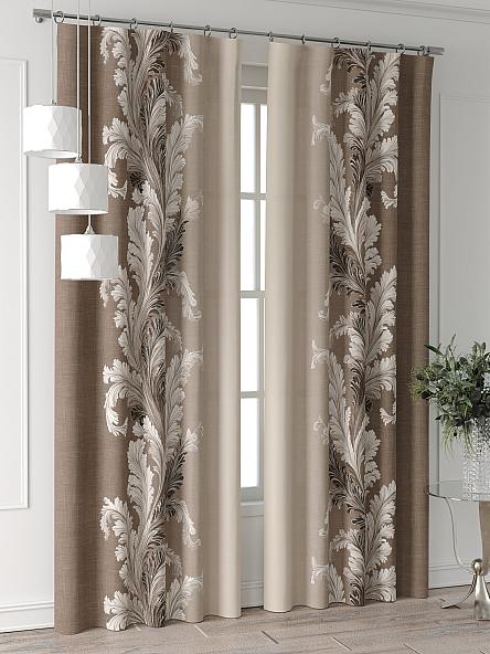 Комплект штор Форнерс - 579 - 240 см - фото 4