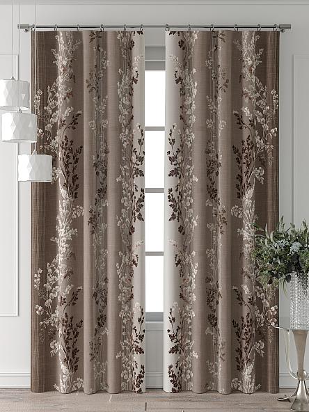 Комплект штор Форнерс - 580 - 240 см - фото 2