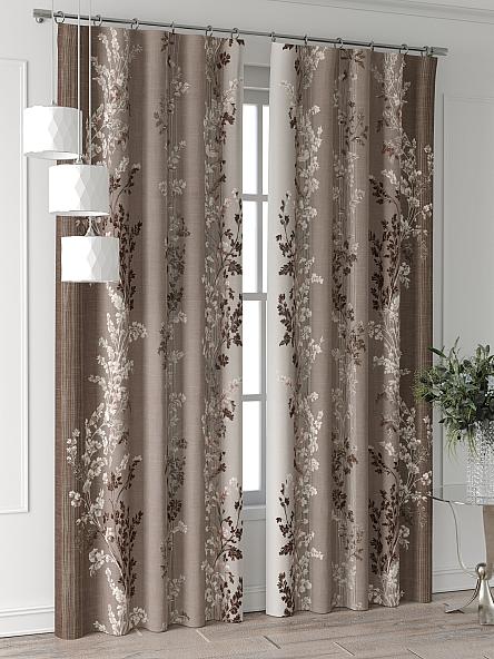 Комплект штор Форнерс - 580 - 240 см - фото 4