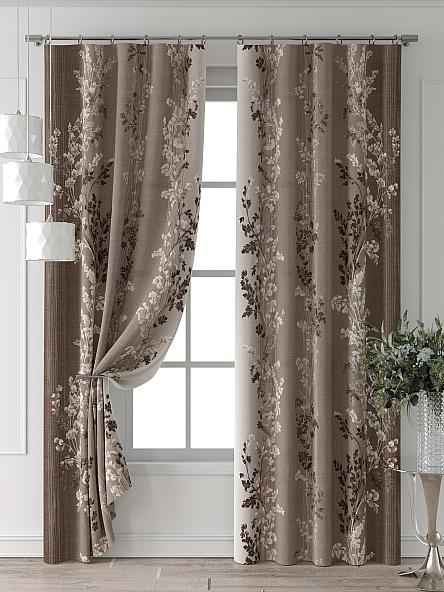 Комплект штор Форнерс - 580 - 240 см - фото 7