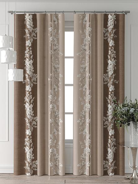 Комплект штор Форнерс - 581 - 240 см - фото 2