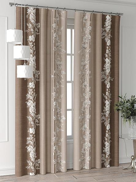 Комплект штор Форнерс - 581 - 240 см - фото 4