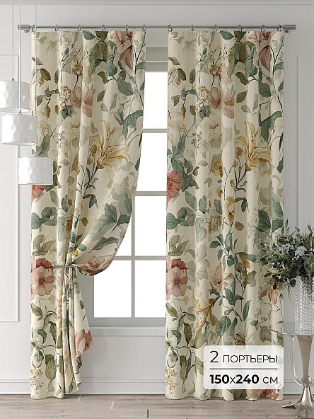Комплект штор Форнерс - 586 - 240 см