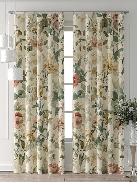 Комплект штор Форнерс - 586 - 240 см - фото 2