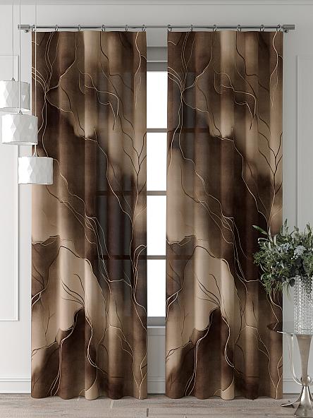 Комплект штор Форнерс - 589 - 240 см - фото 2