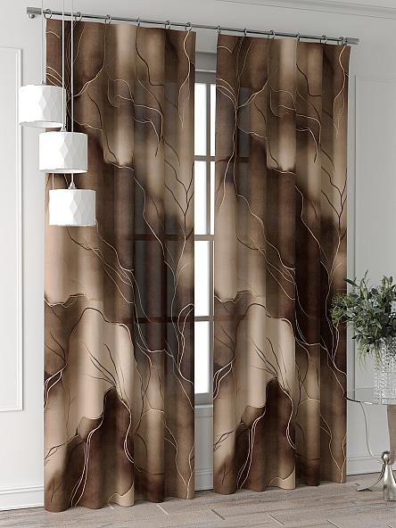 Комплект штор Форнерс - 589 - 240 см - фото 4