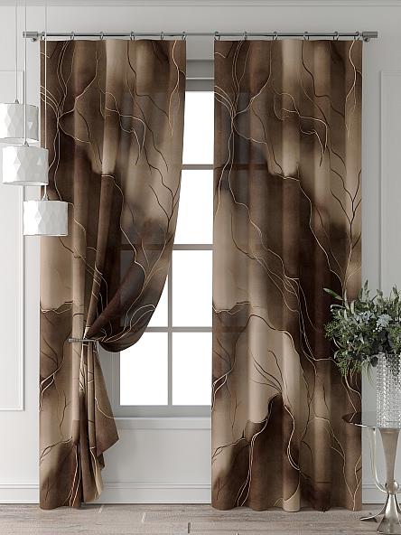 Комплект штор Форнерс - 589 - 240 см - фото 7