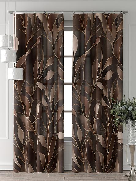 Комплект штор Форнерс - 590 - 240 см - фото 2