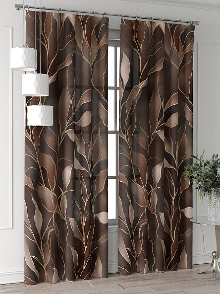 Комплект штор Форнерс - 590 - 240 см - фото 4