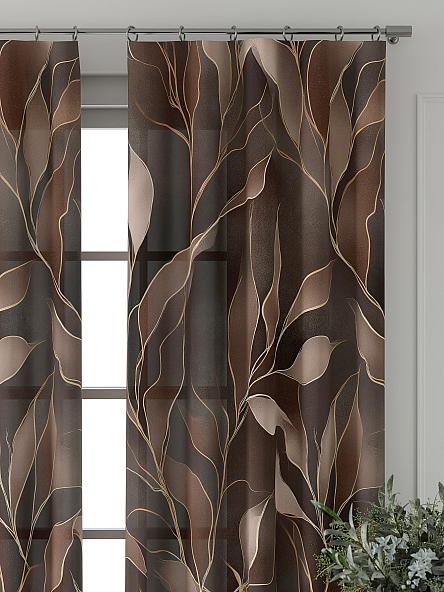 Комплект штор Форнерс - 590 - 240 см - фото 5