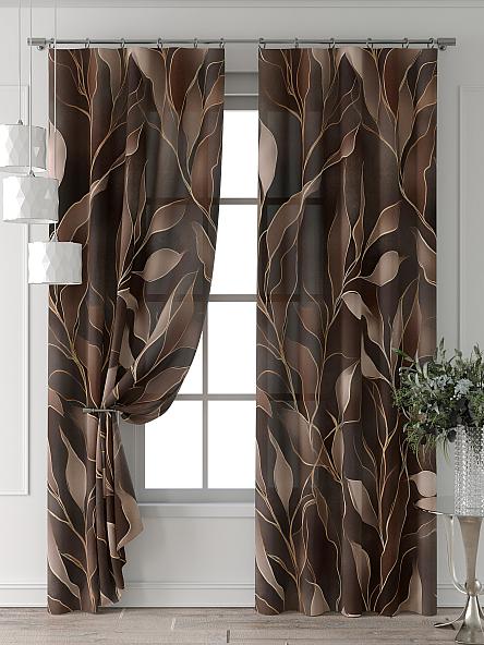 Комплект штор Форнерс - 590 - 240 см - фото 7