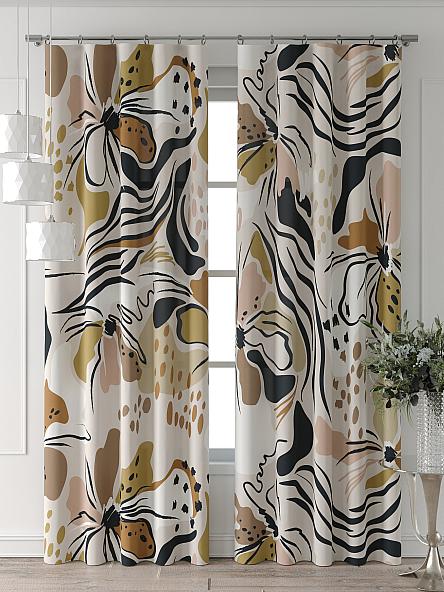 Комплект штор Форнерс - 594 - 240 см - фото 2