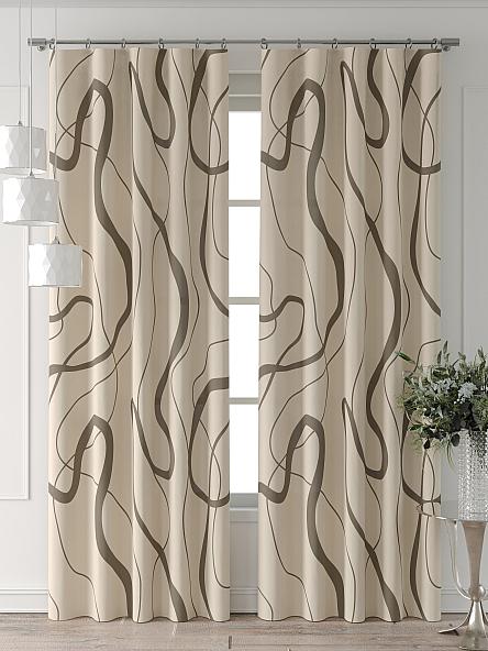 Комплект штор Форнерс - 600 - 240 см - фото 2