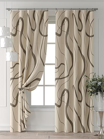 Комплект штор Форнерс - 600 - 240 см - фото 7