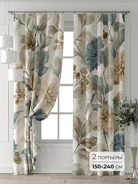 Комплект штор Форнерс - 601 - 240 см