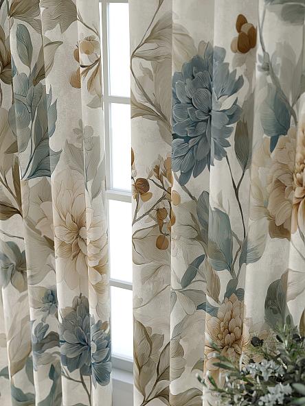 Комплект штор Форнерс - 601 - 240 см - фото 3