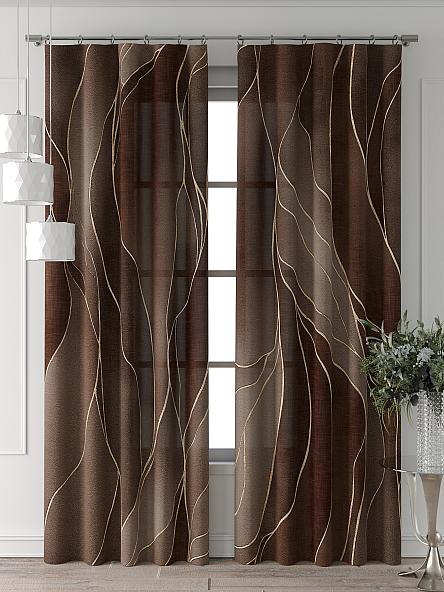 Комплект штор Форнерс - 605 - 240 см - фото 2