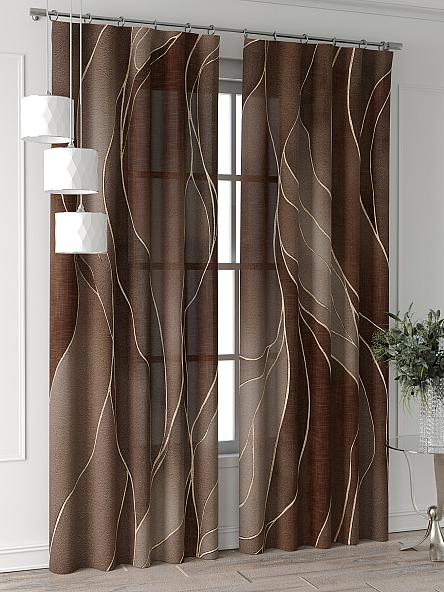 Комплект штор Форнерс - 605 - 240 см - фото 4