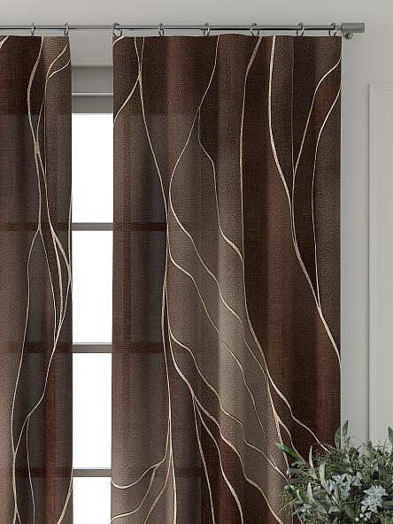 Комплект штор Форнерс - 605 - 240 см - фото 5