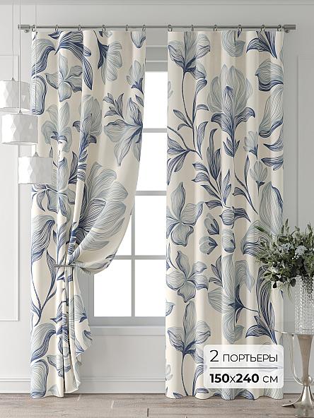 Комплект штор Форнерс - 607 - 240 см