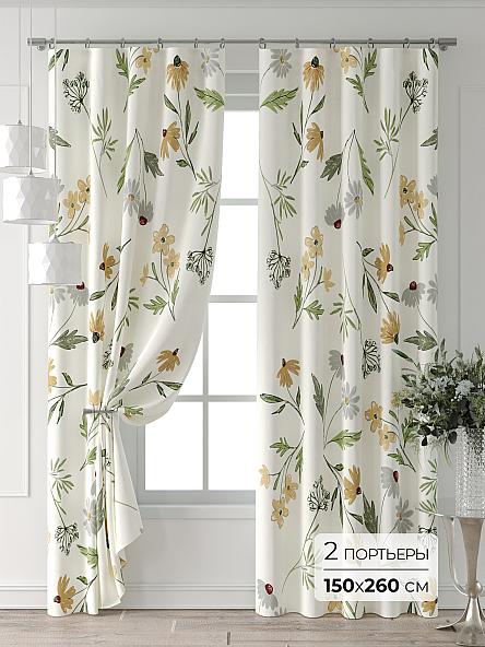 Комплект штор Форнерс - 510 - 260 см