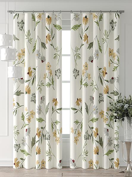 Комплект штор Форнерс - 510 - 260 см - фото 2