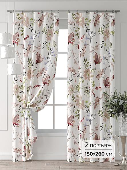 Комплект штор Форнерс - 511 - 260 см