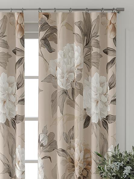 Комплект штор Форнерс - 512 - 260 см - фото 5