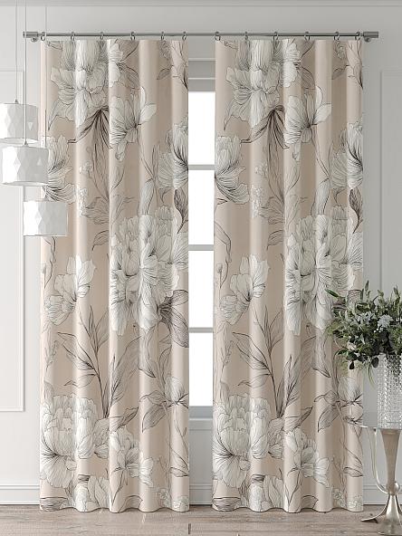 Комплект штор Форнерс - 513 - 260 см - фото 2