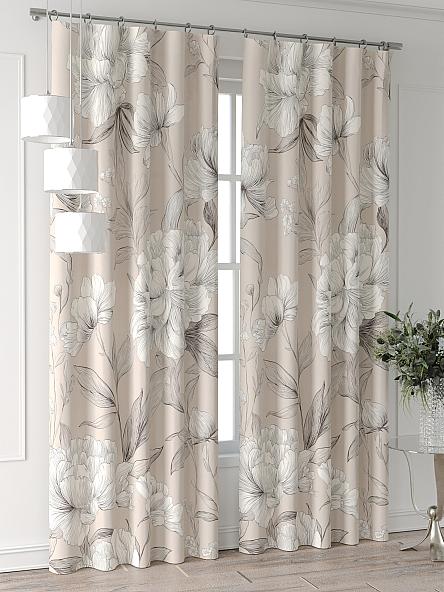 Комплект штор Форнерс - 513 - 260 см - фото 4