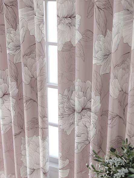 Комплект штор Форнерс - 514 - 260 см - фото 3