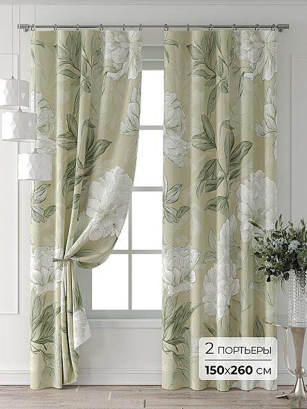 Комплект штор Форнерс - 515 - 260 см