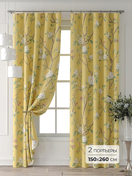 Комплект штор Форнерс - 519 - 260 см