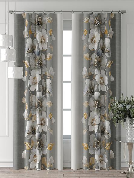 Комплект штор Форнерс - 522 - 260 см - фото 2