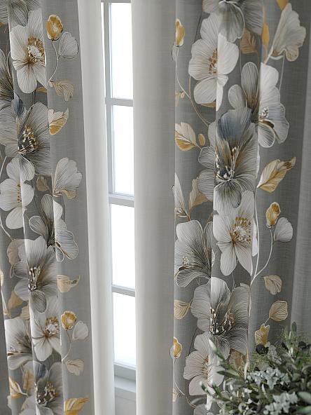 Комплект штор Форнерс - 522 - 260 см - фото 3