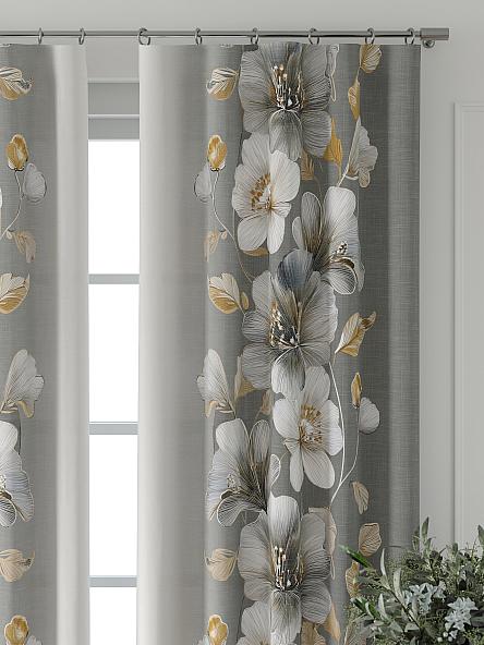 Комплект штор Форнерс - 522 - 260 см - фото 5