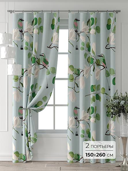 Комплект штор Форнерс - 524 - 260 см